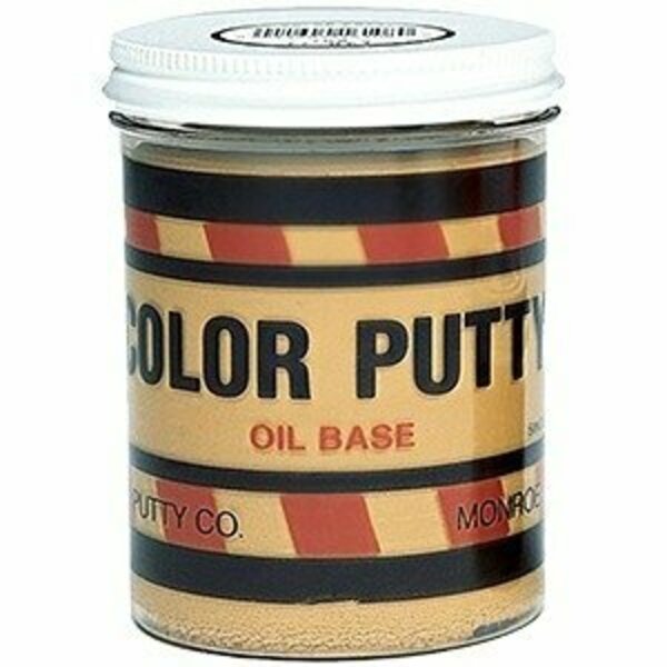 Color Putty 1Lb Fruitwood Oil-Based Wood Putty 16110